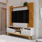 Home Tv 75 Polegadas Andes Naturalle Off-white