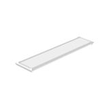 Luminária Led Taschibra Tl Slim 10 De Sobrepor 20w Bivolt 3000k Luz Amarela 04010217-01