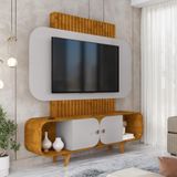Home Tv 75 Polegadas Riacho Naturalle/off-white
