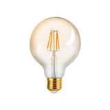 Lâmpada Led Save Energy Filamento G95 Vintage Ip65 4w E27 Bivolt Se-345.1389