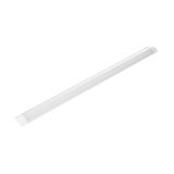 Luminária Led Blumenau Slim De Sobrepor 100cm 36w Bivolt 6500k Luz Branca
