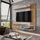 Suporte Tv 50 Polegadas Arpoador Cinamomo Off-white