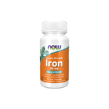 Bisglicinato De Ferro 36mg Now Foods 90 Cápsulas