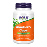 Cranberry Now Foods 100 Cápsulas Vegetais