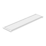 Luminária Led Taschibra Tl Slim 20 De Sobrepor 40w Bivolt 3000k Luz Amarela 04010219-01