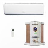 Ar Condicionado Split HW Inverter Gree GTop Auto Wi-Fi 9.000 BTUs R32 Quente/Frio 220V