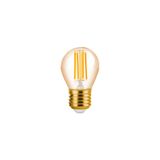 Lâmpada Led Save Energy Filamento Bolinha G45 Vintage Ip65 4w E27 Bivolt Se-345.1387