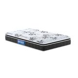 Colchão Solteiro Espuma D40-20 Guarda Costas Premium Hiper Firme Pillow Top Black (78x188x24) - Probel