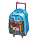 Mochila De Rodinhas Lilica Ripilica Céu Pacific Azul