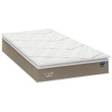Colchão Solteiro Molas Pocket Ensacadas Master Dr Spring (88x188x28) - Plumatex