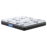 Colchão Queen Espuma D40-20 Guarda Costas Premium Hiper Firme Pillow Top Black (158x198x24) - Probel