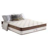 Colchão Casal Molas Superlastic King Best Euro Pillow Brown (138x188x33) - D Angelis Anjos