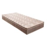 Colchão Solteiro Espuma D28 - Anatômico Pasquale Euro Pillow Clean (88x188x25) - Paropas