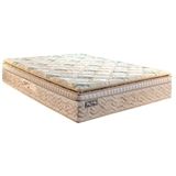 Colchão Casal Molas Ensacadas Masterpocket Eco Bamboo Pillow Top (138x188x36) - Paropas
