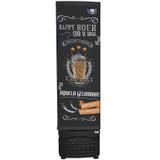 Cervejeira Imbera 244 Litros Happy Hour Preto CCV144-220V
