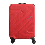 Mala de Bordo American Tourister By Samsonite Camboriú Polipropileno Tsa Vermelha