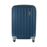 Mala De Viagem Media Em Abs Ika Scorpion Cadeado Integrado Tam: M Azul Marinho