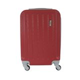 Malas De Bordo Pequena Para Viagem Em Abs Ika Scorpion Cadeado Integrado Vermelha