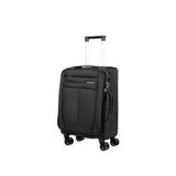 Mala de Bordo Samsonite Versalite DLX Poliéster Expansível Tsa Preto