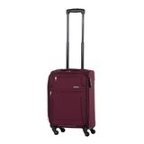 Mala de Bordo Samsonite Bahia Poliéster Expansível TSA Vinho