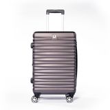 Mala De Viagem Grande Expansível Vilabon Vb00127 Abs Cadeado Tsa Rodas Duplas Grafite