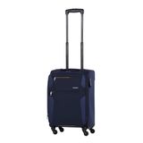 Mala de Bordo Samsonite Bahia Poliéster Expansível TSA Azul