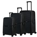 Conjunto De Malas Magnum Eco Samsonite Polipropileno Cadeado Tsa 4 Rodas Duplas 3 Peças P, M E G