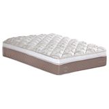 Colchão Solteiro Molas Masterpocket Ensacadas C1624 One Side (88x188x30) - Herval