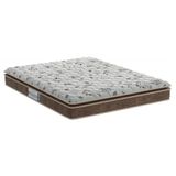 Colchão Casal Espuma D45-20 Pródormir Advanced Pillow Top Brown (138x188x24) - Probel