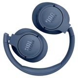 Fone De Ouvido Bluetooth Jbl Tune 770nc Noise Cancelling Azul