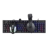 Combo Bright Gamer Kit 3x1 Teclado/mouse/headset