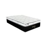 Colchão Solteiro Molas Visco Ensacadas Masterpocket Lucksfaction Black Euro Pillow (88x188x36) - Luckspuma