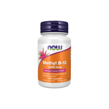 Vitamina B12 Metilcobalamina 1000mcg Now Foods 100 Pastilhas