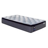 Colchão Solteiro Molas Ensacadas Masterpocket Starck Pillow Top (88x188x28) - Plumatex