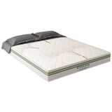 Colchão King Molas Ensacadas Masterpocket Coliseu Pillow Top (193x203x30) - Paropas