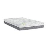 Colchão Casal Espuma D33 - Ag 65 Aspen Super Firme Pró Saúde Euro Pillow (138x188x24) - Luckspuma