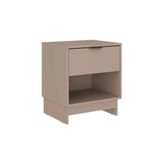 Mesa Cabeceira Casal 1145 Com 1 Gaveta Avela Carraro