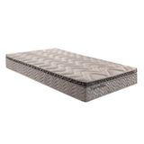 Colchão Solteiro Molas Ensacadas Masterpocket Esplêndido Gray Euro Pillow (88x188x26) - Paropas