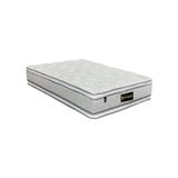 Colchão Solteiro Molas Ensacadas Masterpocket Lucksfaction Plus Pillow Top Gray (88x188x30) - Luckspuma