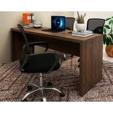 Mesa Multiuso Escritório Me4185 180cm Rústico Tecno Mobili