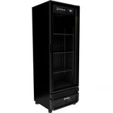 Cervejeira Imbera 569 Litros Porta De Vidro Full Black Ccv355 220v