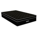 Colchão Solteiro Molas Superpocket Ensacadas Star Black D45 Viscoelástico (88x188x38) - Ortobom