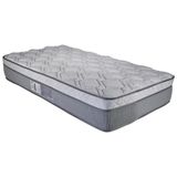 Colchão Solteiro Molas Ensacadas Masterpocket New Maxi Euro Pillow (88x188x28) - Luckspuma