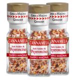 Kit Com 3und Sal Iodado Com Pimenta Calabresa Cannamela 48g
