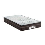 Colchão Solteiro Molas Ensacadas Masterpocket Prodormir Evolution Euro Pillow Brown (88x188x28) - Probel