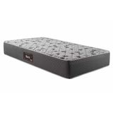Colchão Solteiro Espuma D28 - Ag 65 Black Double Face (88x188x25) - Herval