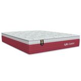 Colchão Queen Molas Ensacadas Masterpocket Agility Comfort Euro Pillow (158x198x33) - Orthoflex