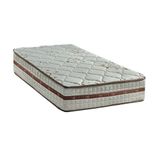 Colchão Solteiro Molas Ensacadas Masterpocket Classic Euro Pillow Clean (78x188x22) - D Angelis Anjos