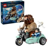 Lego Harry Potter Passeio De Moto Hagrid E Harry 76443