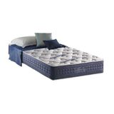 Colchão Solteiro Molas Visco Gel Ensacadas Masterpocket Blue Sea Pillow In (88x188x31) - D Angelis Anjos